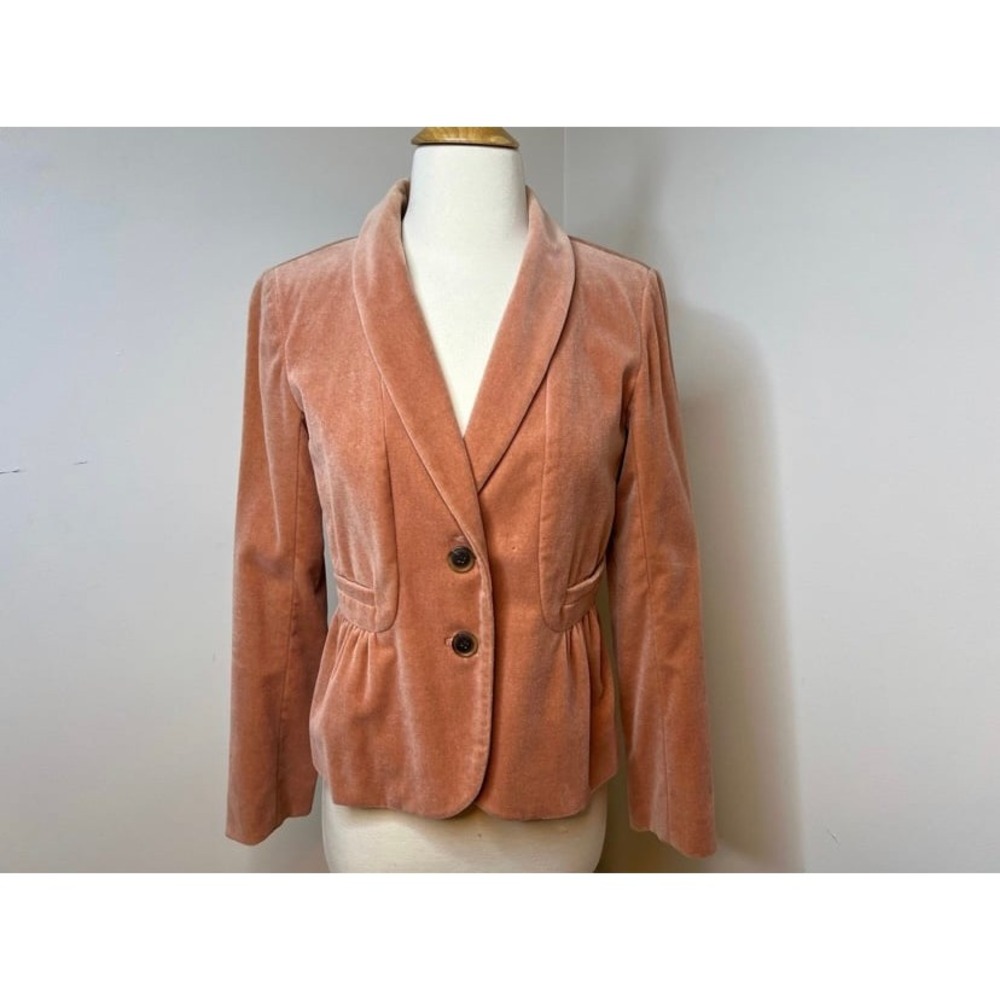 Pink Velvet J Crew‎ Jacket Blazer